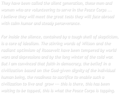 Jfk Peace Corps Quotes. QuotesGram