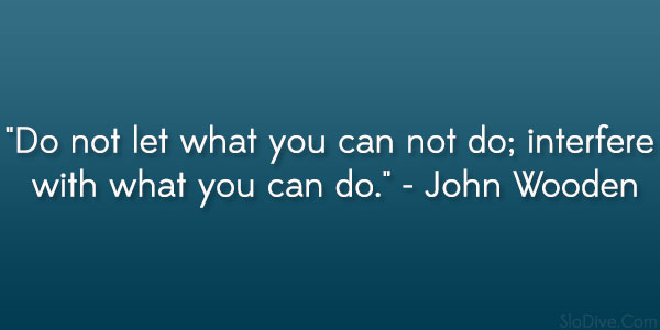 John Wooden Quotes Excellence. QuotesGram