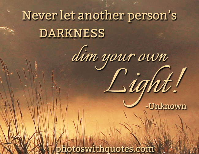 Inspirational Quotes About Light. QuotesGram