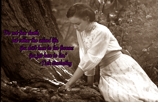 tuck everlasting quotes
