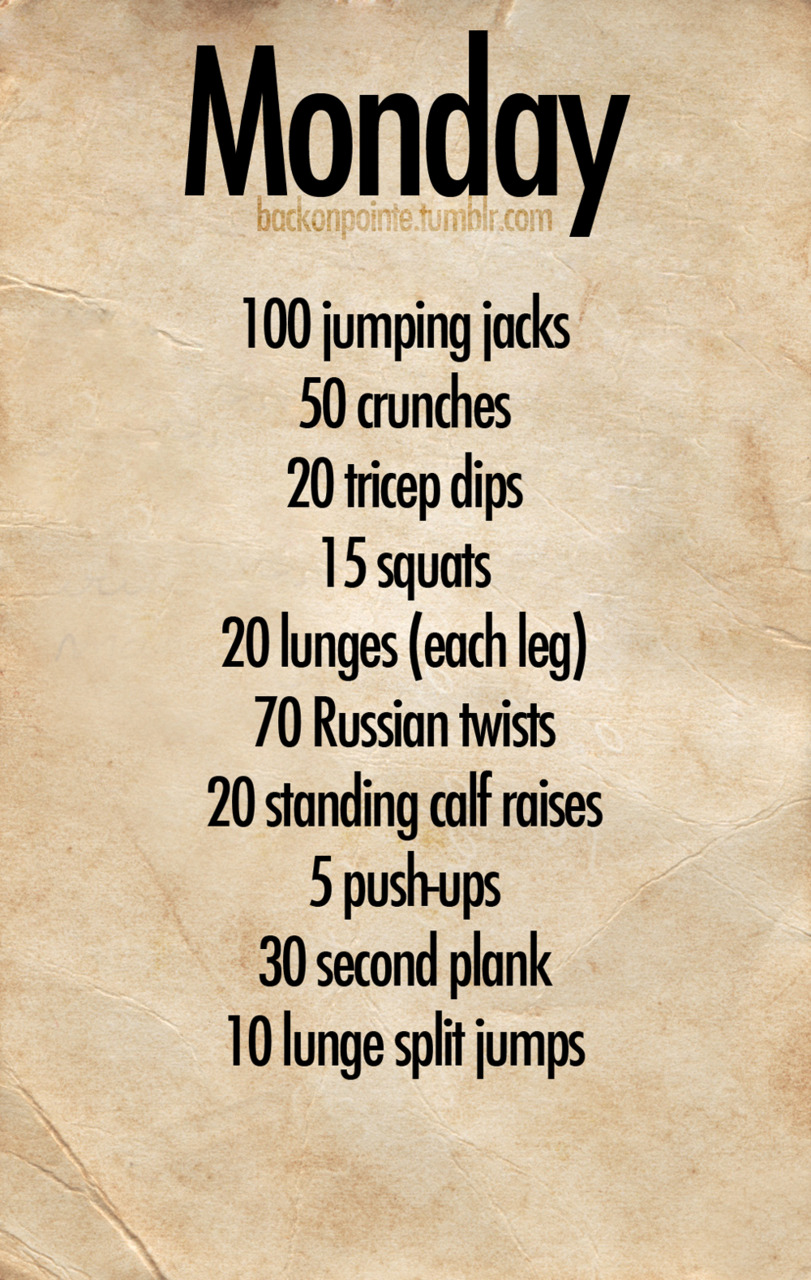 Monday Fitness Quotes. QuotesGram