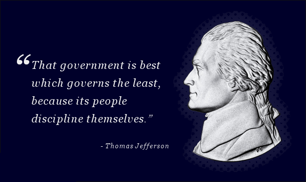 Small Government Thomas Jefferson Quotes. QuotesGram