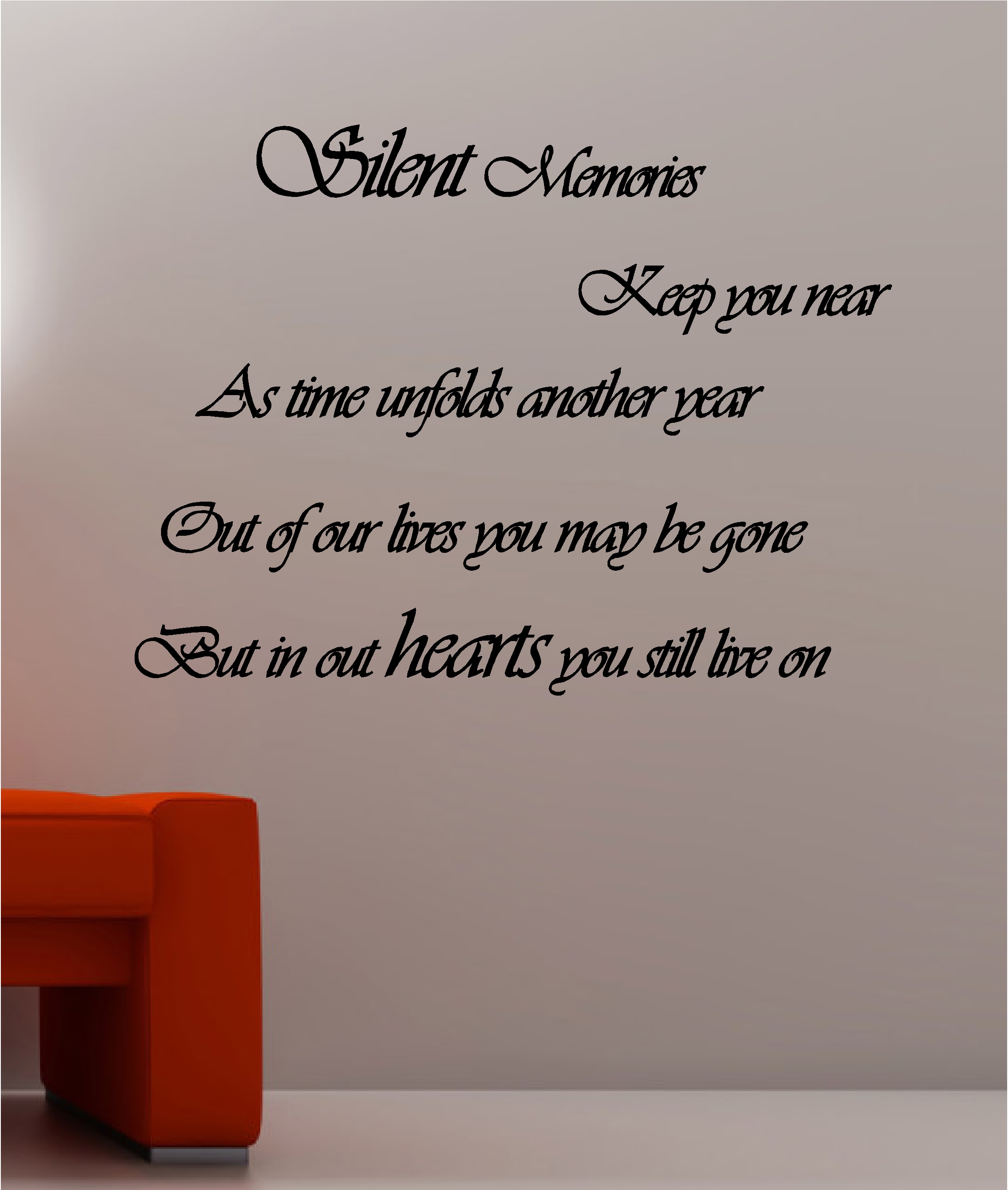 notes for memory of a friend