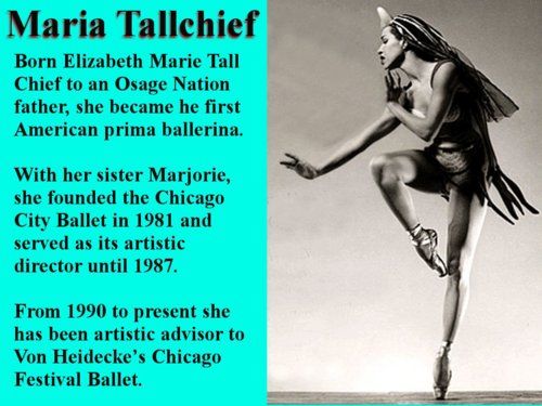 Quotes From Maria Tallchief. QuotesGram