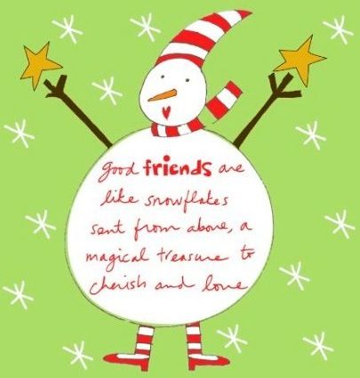 Friends At Christmas Quotes. QuotesGram