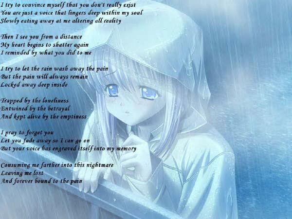 Anime Poems