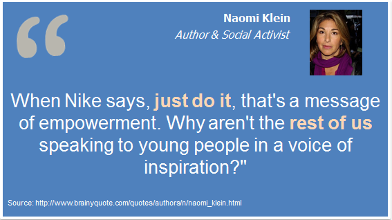 Naomi Klein Quotes. QuotesGram