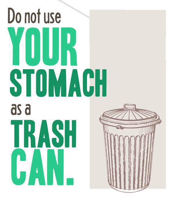 Quotes About Trash Cans. QuotesGram
