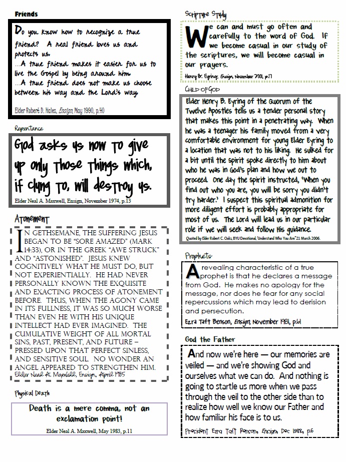 Lds Quotes On Journals. QuotesGram