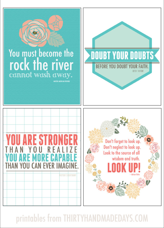 printable inspirational quotes quotesgram