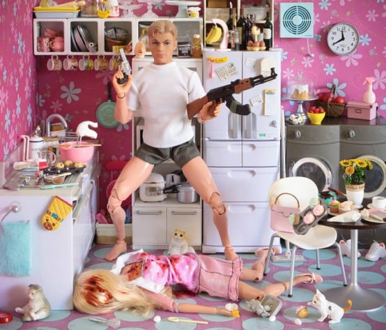 Bad barbie pictures