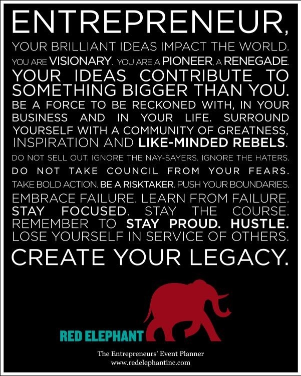 Quotes About Entrepreneurial Spirit. QuotesGram