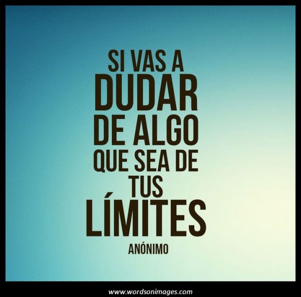 Famous Inspirational Quotes In Spanish. QuotesGram