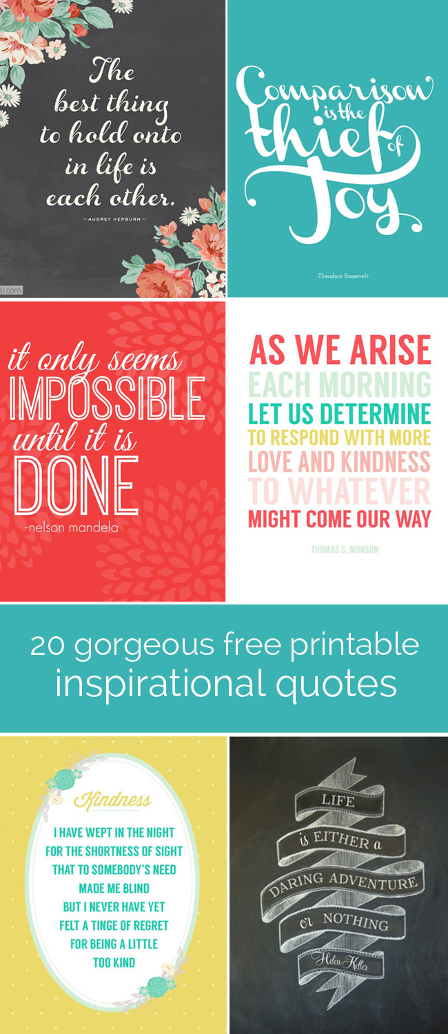 motivational quotes free printables quotesgram