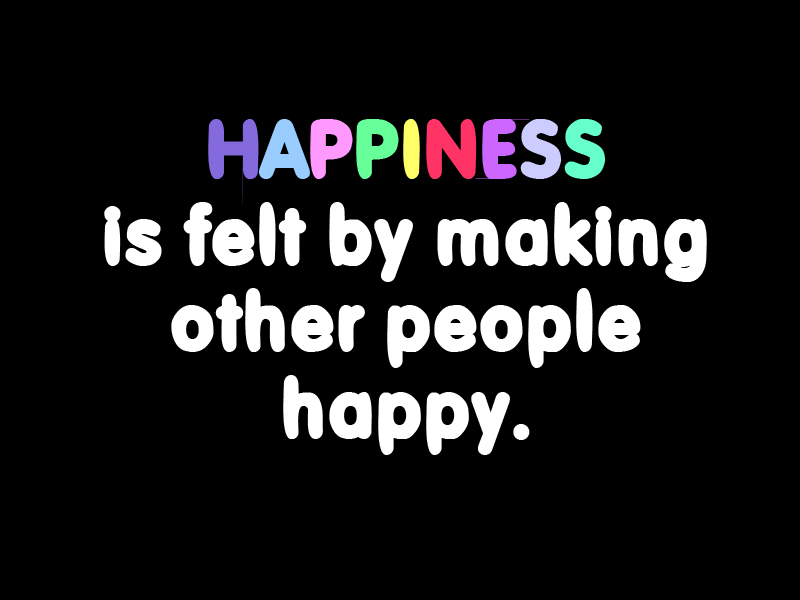 Quotes About Making People Happy Quotesgram
