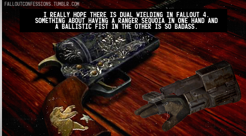 dual wield fallout 4 mod dual wield fallout 4 mod