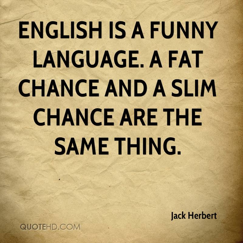 Funny Quotes  About English  Language  QuotesGram