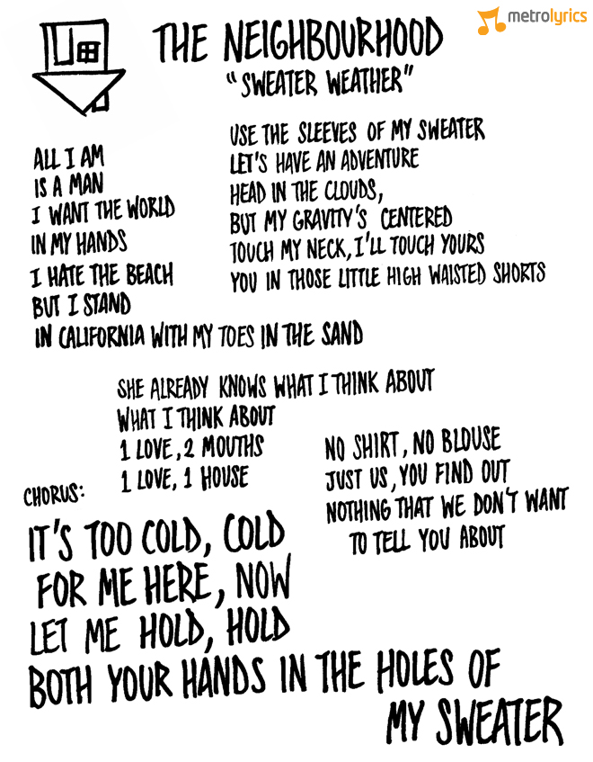 The neighbourhood wires  Music lyrics, Band quotes, Neighborhood quote