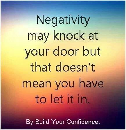 Inspirational Quotes About Negativity. QuotesGram