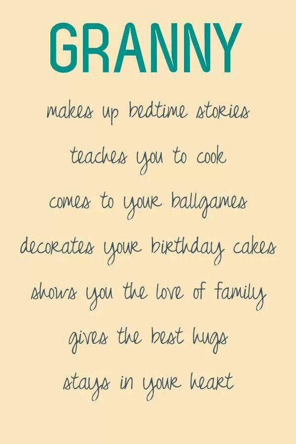 We Love Grandma Quotes. QuotesGram