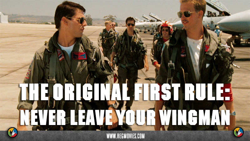 Top gun quotes wingman