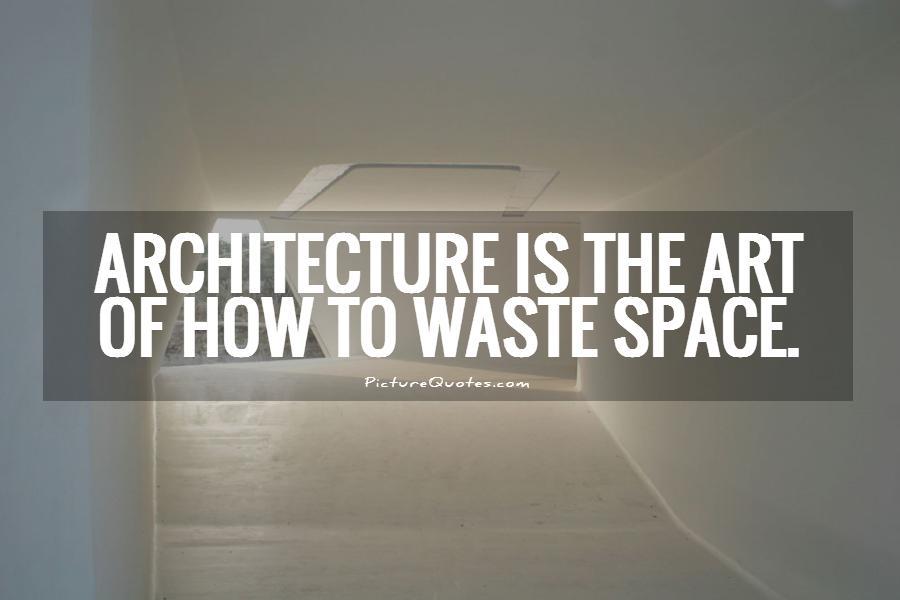 Funny Architecture Quotes