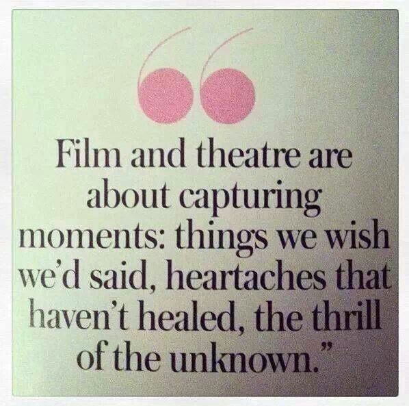 Musical theatre is a revelatory journey.