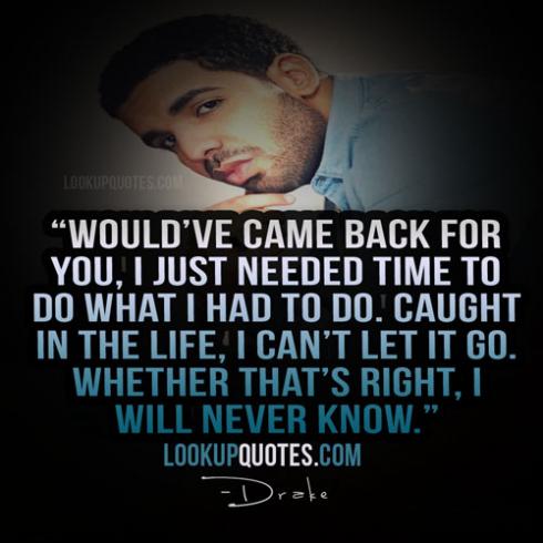 Drake Quotes About Relationships. QuotesGram