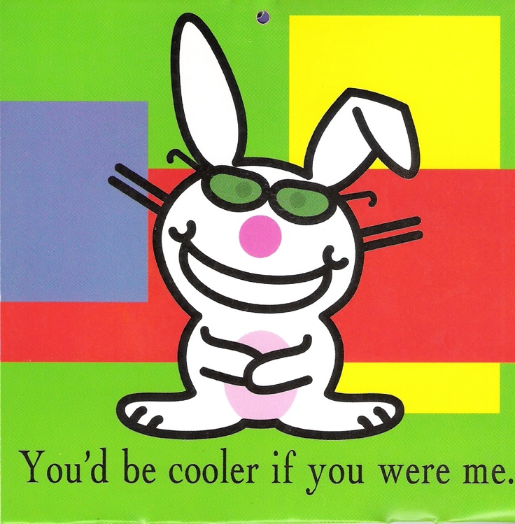 Happy Bunny Quotes List. QuotesGram