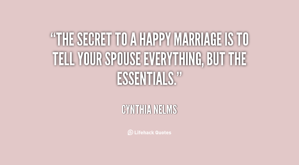 Quotes On Being Happily Married Quotesgram