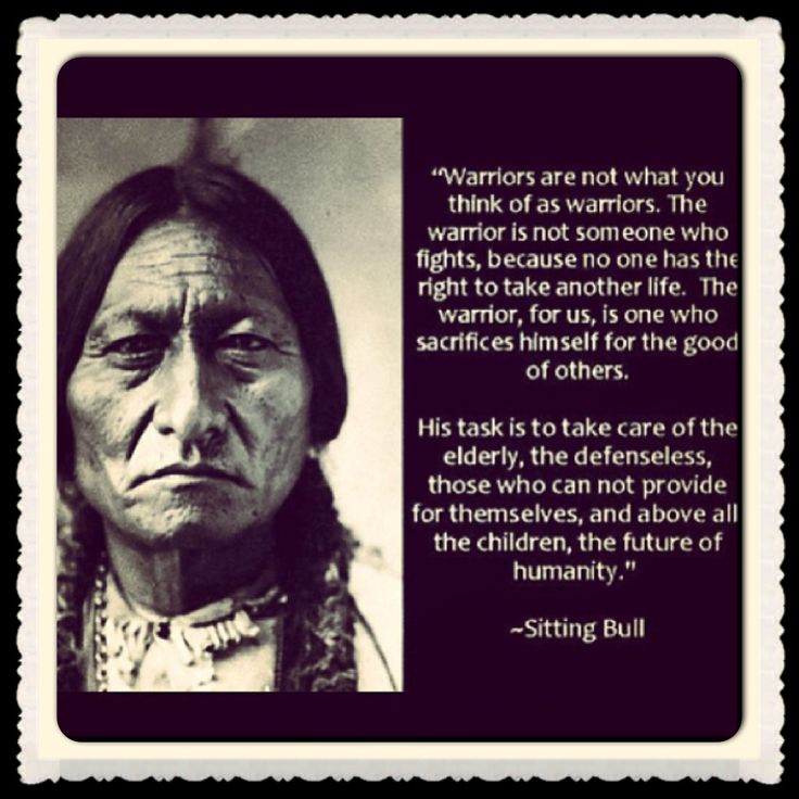 Sitting Bull Quotes And Sayings. QuotesGram