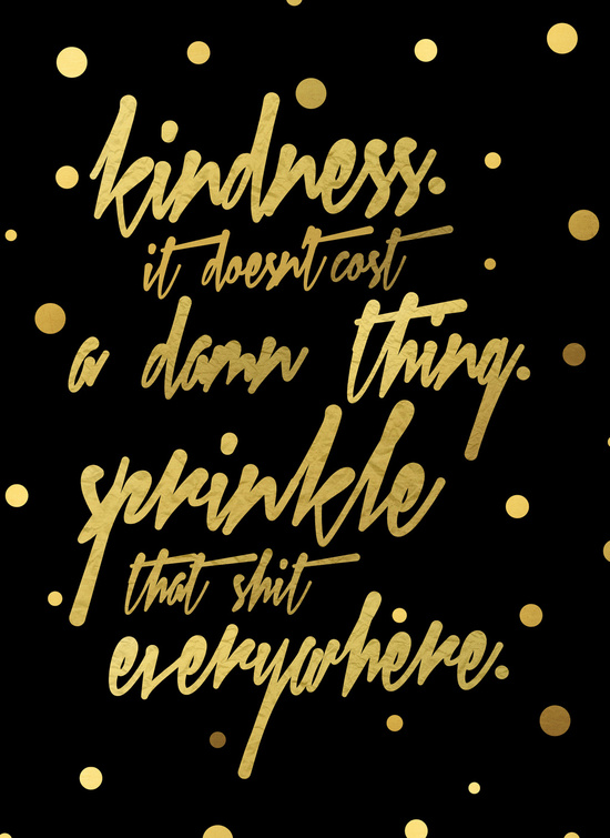 Sprinkle Kindness Quotes. QuotesGram
