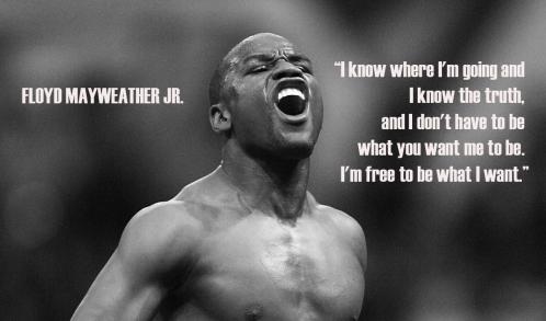 Floyd Mayweather Jr Inspirational Quotes. QuotesGram