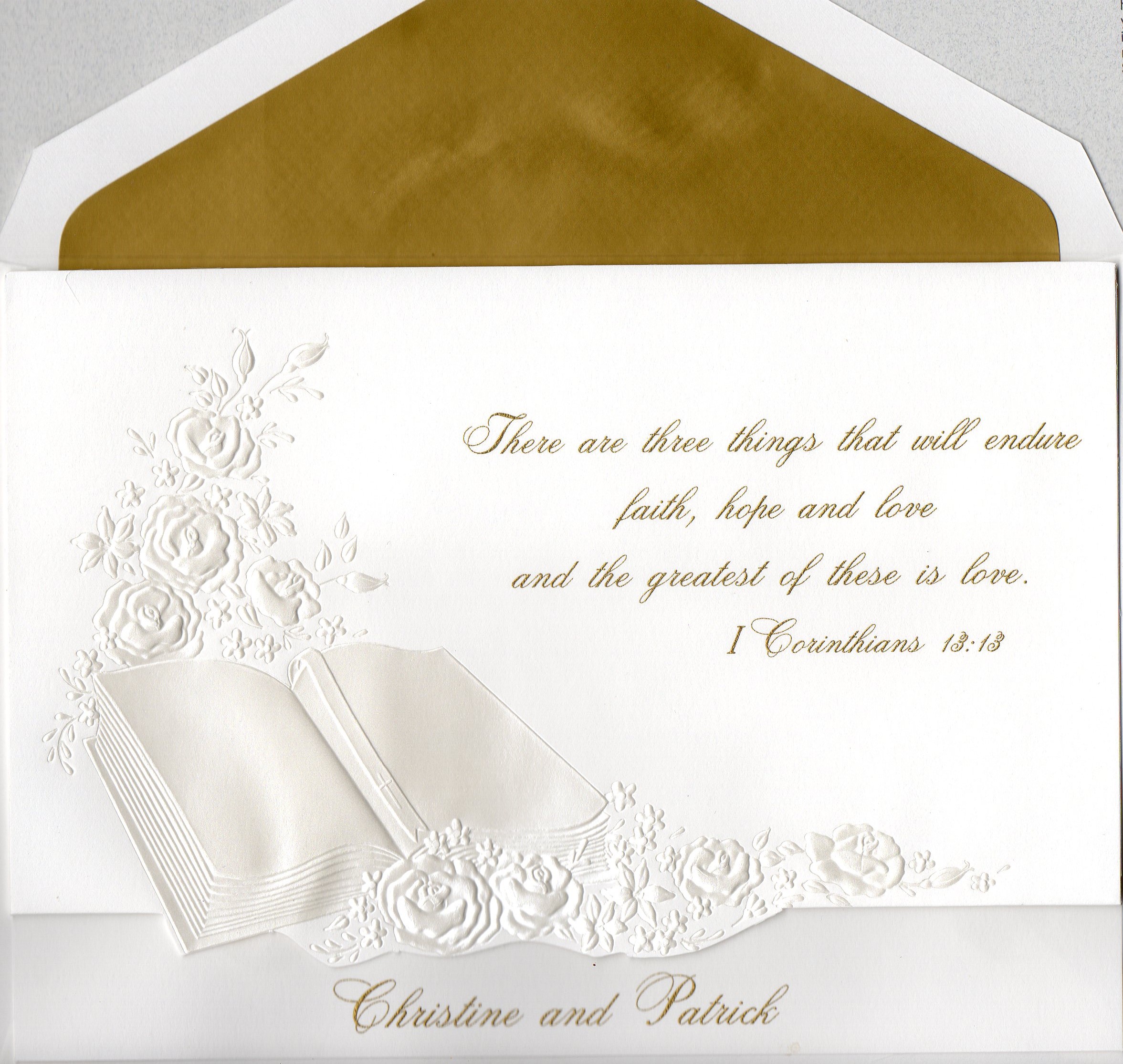 Wedding Invitation Bible Quotes. QuotesGram