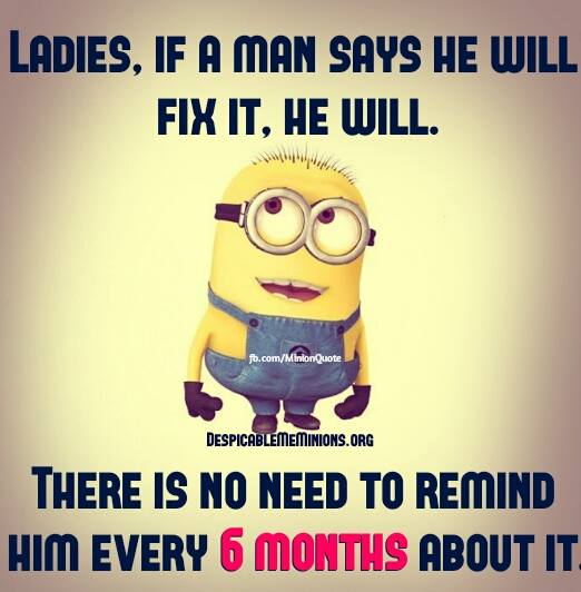 Minion Love Quotes For Him. QuotesGram