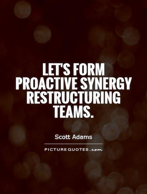 Synergize Quotes. QuotesGram