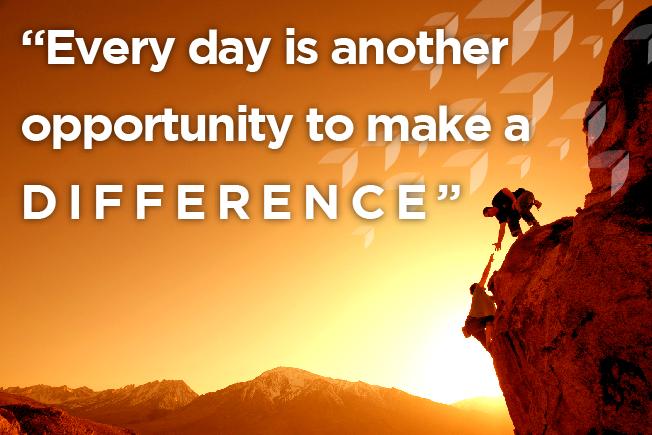 Make A Difference Day Quotes. QuotesGram