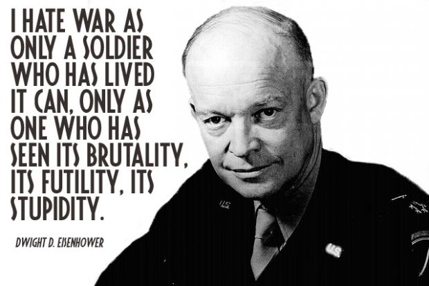 Dwight D Eisenhower Quotes War. QuotesGram