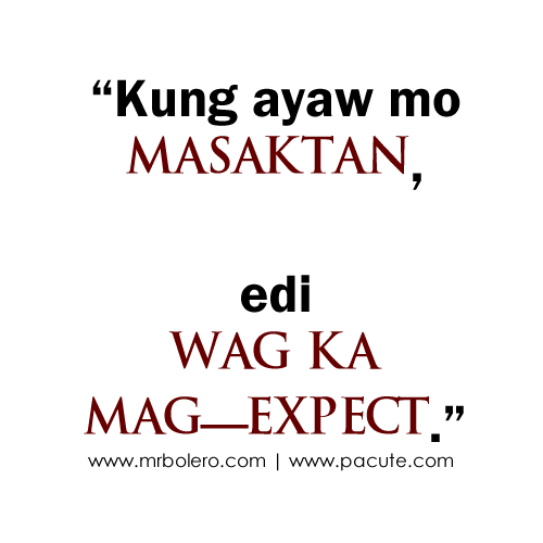 heartbreak quotes tagalog