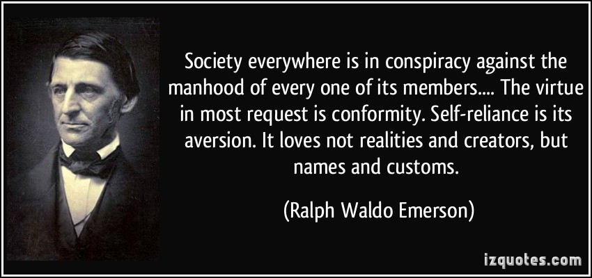 Emerson Self Reliance Quotes. QuotesGram