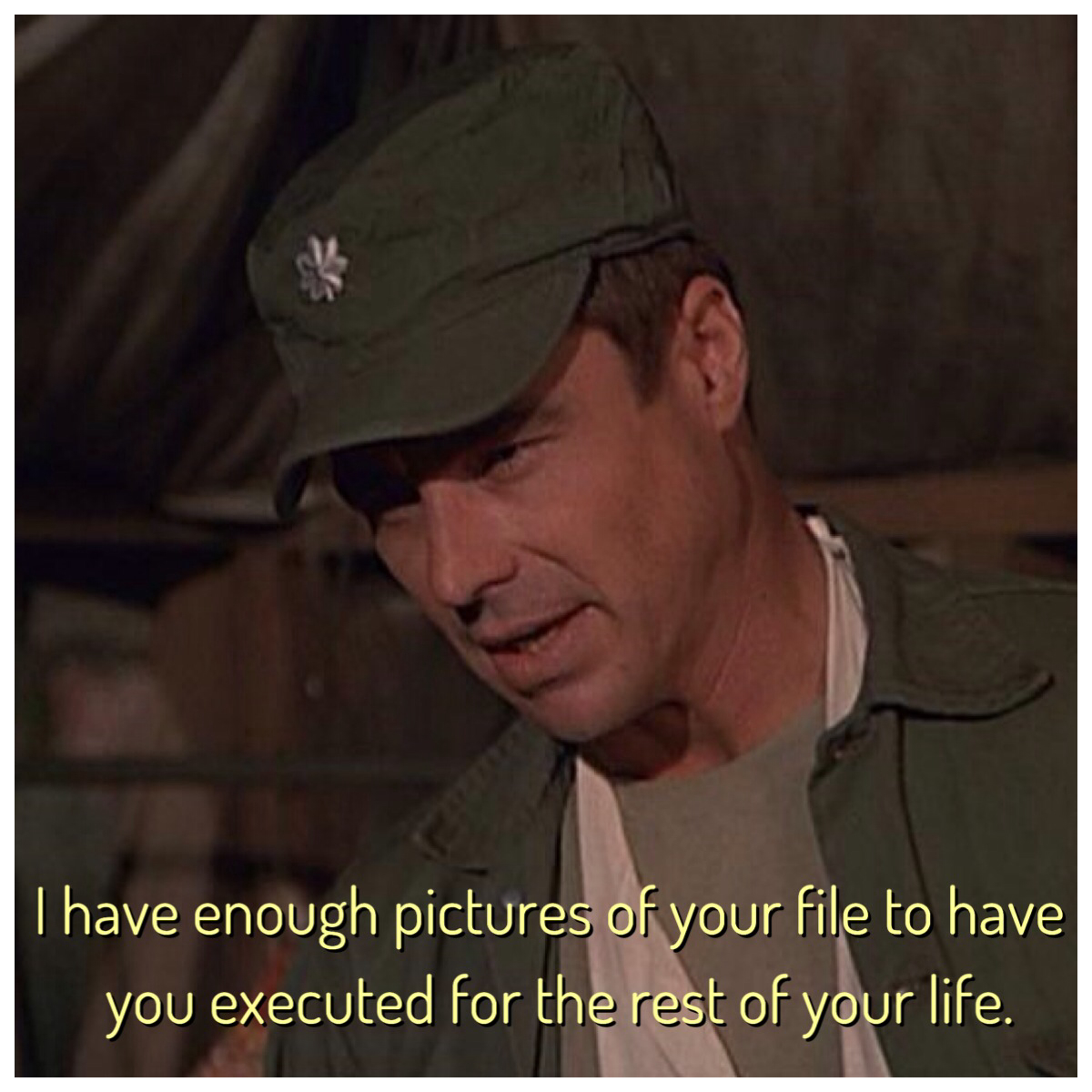 Colonel Flagg Quotes.