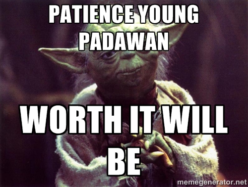 Master Yoda Quotes Patience. QuotesGram