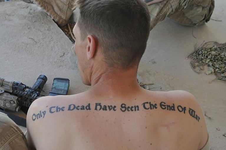 Army Tattoos  Show your Respect for the Defenders of Freedom  Tattoo  Models