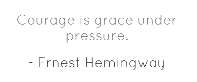 Quotes About Grace Under Pressure. QuotesGram
