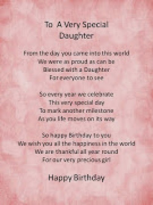 Sweet 17th Birthday Daughter Quotes Quotesgram