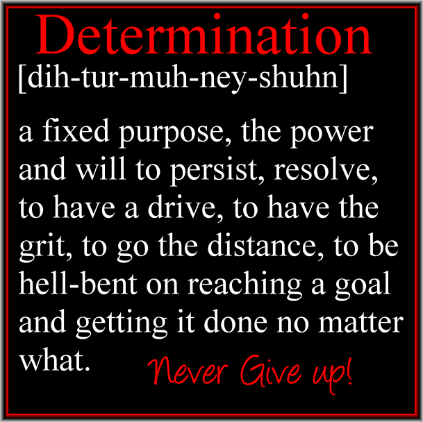 Funny Quotes About Determination. QuotesGram