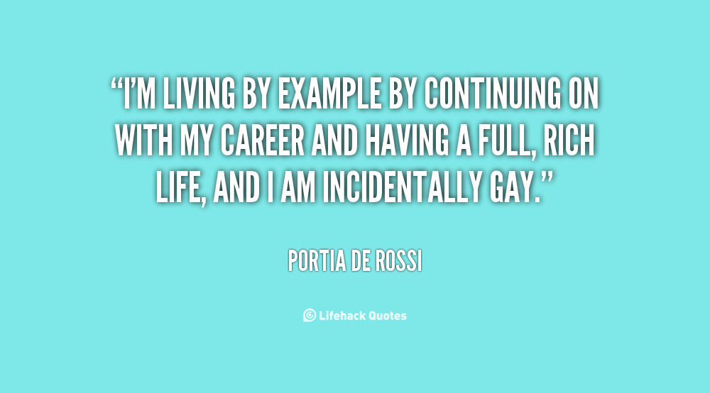 Living By Example Quotes. QuotesGram