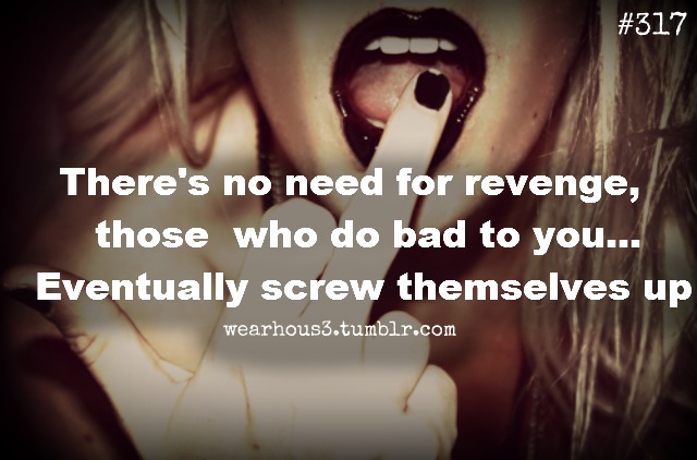 The Weight of Revenge