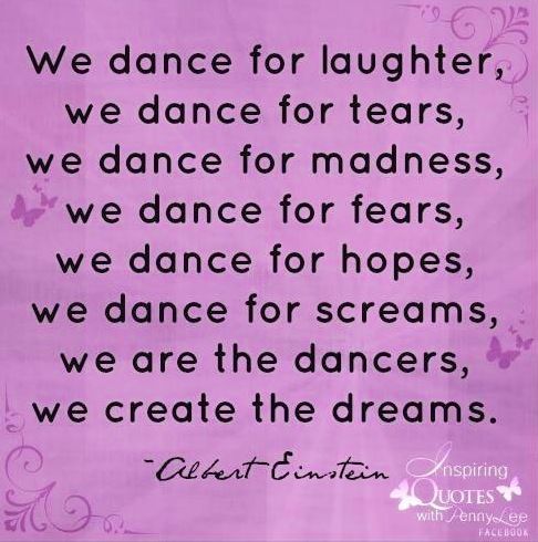 Quotes By Famous Dancers Dance Quotesgram
