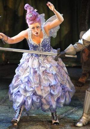Who Plays The Fairy Godmother In Shrek
